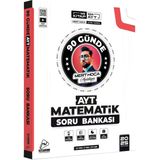 Mert Hoca Yayınları 2025 90 Günde Ayt Matematik Soru Bankası