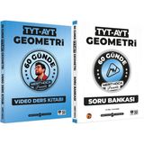 Mert Hoca Yayınları 2027 60 Günde TYT-AYT Geometri Video Ders Kitabı & Soru Bankası Seti