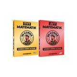 Mert Hoca Yayınları 2027 70 Günde TYT Matematik & 90 Günde AYT Matematik Video Ders Kitabı Seti Mert Hoca