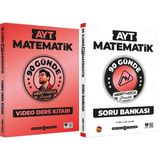 Mert Hoca Yayınları 2027 90 Günde AYT Matematik Video Ders Kitabı ve AYT Matematik Soru Bankası Seti