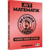 Mert Hoca Yayınları 2027 90 Günde AYT Matematik Video Ders