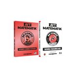 Mert Hoca Yayınları 2027 Mert Hoca 90 Günde AYT Matematik Video Ders Kitabı ve AYT Matematik Soru Bankası Seti