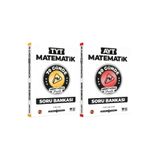 Mert Hoca Yayınları 2027 TYT Matematik Soru Bankası & AYT Matematik Soru Bankası Seti Mert Hoca
