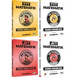 Mert Hoca Yayınları 70 Günde & 90 Günde Matematik TYT - AYT Video Ders Kitabı ve Soru Bankası Seti