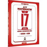 Mert Hoca Yayınları Ayt Matematik Ilk 17 Soru Konu Denemeleri Mert Hoca - 2026