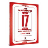 Mert Hoca Yayınları AYT Matematik İlk 17 Soru Konu Denemeleri Mert Hoca
