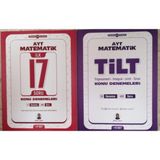 Mert Hoca Yayınları Ayt Matematik Ilk 17 Soru Konu Denemeleri ve Ayt Tilt Denemeleri Trigonometri Integral Limit Türev 30'lu Deneme