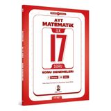 Mert Hoca Yayınları Ayt Matematik İlk 17 Soru Konu Denemeleri