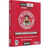 Mert Hoca Yayınları AYT Matematik Video Ders Kitabı 0922