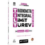 Mert Hoca Yayınları AYT TİLT Denemeleri - Trigonometri İntegral Limit Türev 30'lu Deneme