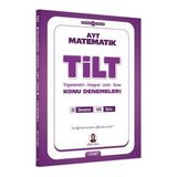 Mert Hoca Yayınları AYT Tilt Trigonometri İntegral Limit Türev 30'lu Deneme