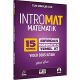 Mert Hoca Yayınları Tüm Sınavlar İçin Intromat Matematik Video Ders Kitabı
