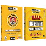 Mert Hoca Yayınları TYT 70 Günde Matematik Kampı ve Soru Bankası Seti 2 Kitap