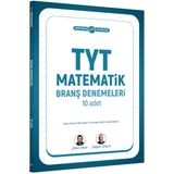 Mert Hoca Yayınları Tyt Matematik Branş Denemeleri 10 Adet