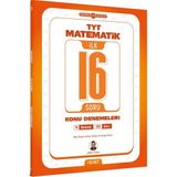 Mert Hoca Yayınları Tyt Matematik Ilk 16 Soru Konu Denemeleri - 2026
