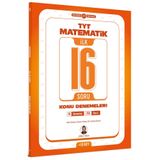 Mert Hoca Yayınları TYT Matematik İlk 16 Soru Konu Denemeleri Mert Hoca