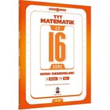 Mert Hoca Yayınları TYT Matematik İlk 16 Soru Konu Denemeleri