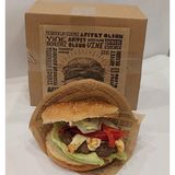 Mert Kağıt Ambalaj Hamburger Kağıdı 15,5X15 1000 Adet Şamua Kağıt