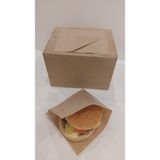 Mert Kağıt Ambalaj Hamburger Kağıdı 15X15,5 1.000 Adet Şamua Kağıt