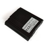 Mert Kokteyl Pipeti 7 Mm 14 Cm Siyah 100 Lü