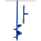 Mert Metal Toprak Burgusu Kuyu Açma Makinesi Montaj Kollu 20 cm