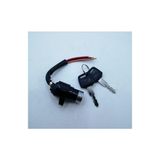 Mert Motors Volta Vsc-Vsm-Vst-Vt5 Kontak Kilit Seti - 10 - 0 RH (+) Siyah