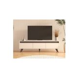 Mert Sert Mobilya Century Tv Sehpası Tv Ünitesi, Üç Kapaklı,150Cm