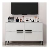 Mert Sert Mobilya Ctn Beyaz 120x75x75 cm Tv Sehpası