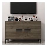 Mert Sert Mobilya Ctn Ceviz 120x45x30 cm Tv Sehpası