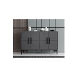 Mert Sert Mobilya Lavel 120Cm Konsol, Tv Sehpası, Tv Ünitesi, Kahve Köşesi, Banyo Dolabı, Çok Amaçlı Dolap,Ayakkabılık