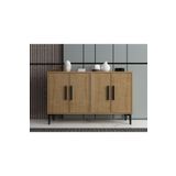 Mert Sert Mobilya Rae 120Cm Konsol, Tv Sehpası, Tv Ünitesi, Kahve Köşesi, Banyo Dolabı, Çok Amaçlı Dolap
