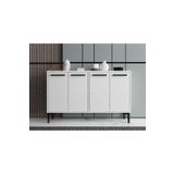 Mert Sert Mobilya Vern 120Cm Konsol, Tv Sehpası, Tv Ünitesi, Kahve Köşesi, Banyo Dolabı, Çok Amaçlı Dolap