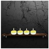 Mert Tealight 100 Adet Kokulu Mum