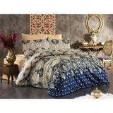 Mert Tek Kişilik Yorgan Kılıfı ve 1 Adet Yastık Kılıfı - 160 x 220 cm - Sarı