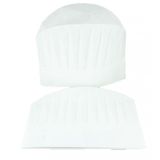 Mert Tela 100 gr 24 cm Beyaz 10 Adet Aşçı Kep