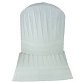 Mert Tela 28 cm Beyaz 10 Adet Aşçı Kep