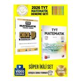 Mert Tyt Matematik Check-Up Deneme+3D Yayınları Tyt Matematik Simulasyın 10 Deneme+Kalem