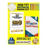 Mert Tyt Matematik Check-Up Deneme+Aktif Öğrenme Tyt Matematik Aktif Serisi 10 Lu Deneme
