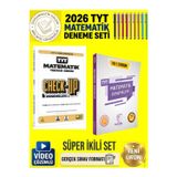 Mert Tyt Matematik Check-Up Deneme+Karekök Tyt Matematik 15 Çözümlü Deneme+Kalem