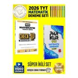 Mert Tyt Matematik Check-Up Deneme+Metin Yayınları Tyt Matematik 8 Deneme+Kalem
