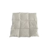 MERTEMİN Koyun yünü yetişkin sırt göğüs ve karın yastığı Pamuk kılıflı 30x30cm