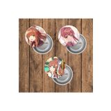 mertfigur Doki Doki Literature Club DDLC Buton Rozet Seti (44mm)