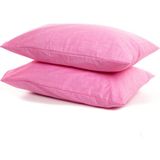 Mertim 50x70 Ranforce 2'li Yastık Kılıfı Pembe - 50 x 70 cm