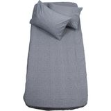 Mertim Battal Boy Lastikli Penye Çarşaf Koyu Gri 180x200 - 180 x 200 cm
