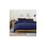 Mertim Tek Kişilik 160x220 Nevresim Yorgan Kılıfı - 160 x 220 cm - Lacivert