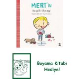 Mert’in Reçelli Ekmeği + Boyama Kitabı