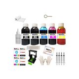 Mertink Canon (e404 E414 E464 E474 E484)pg 46 Cl 56 Kartuş Dolum Seti 5 Li Set 5x100ml Mürekkep