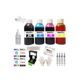 Mertink Canon Ip2700 Ip2702 Mp230 Uyumlu Kartuş Dolum Seti (pg 510 Cl 511) 4x100ml 4 Renkli Mürekkep