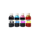 Mertink Canon Mg2900 Mg2950 Mg2950S (Pg 545 Cl 546)Uyumlu Kartuş Dolum Seti 4X100Ml 4 Renkli Mürekkep