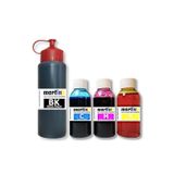 Mertink Canon Mp235 Mp240 Mp250 Kartuş Dolum Seti Uyumlu (Pg 510 Cl 511) 500Ml Siyah+3X100Ml Renkli Mürekkep
